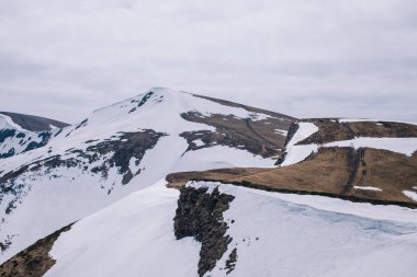 Ukrayna dağlar Karpaty.