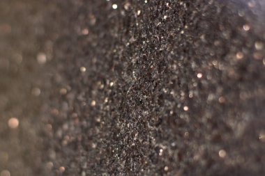 Doğal taş yıldız gökadası Black Extra, siyah granit, parlak parçacıklar