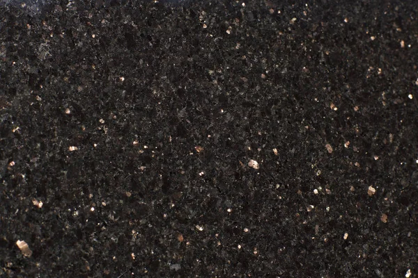 Doğal taş yıldız gökadası Black Extra, siyah granit, parlak parçacıklar