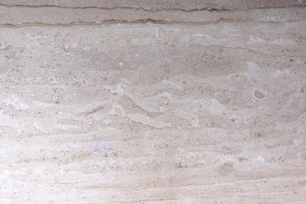 Naturalny kamień z pięknym wzorem do aranżacji wnętrz w kolorze beżowym nazywa Breccia Sarda marmur — Zdjęcie stockowe