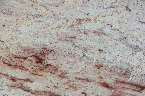 Gepolijste Natuursteen Beige Met Rode Stippen Ivoor Bruin Graniet — Stockfoto