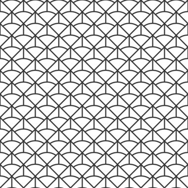 siyah ve beyaz geometrik kusursuz desen