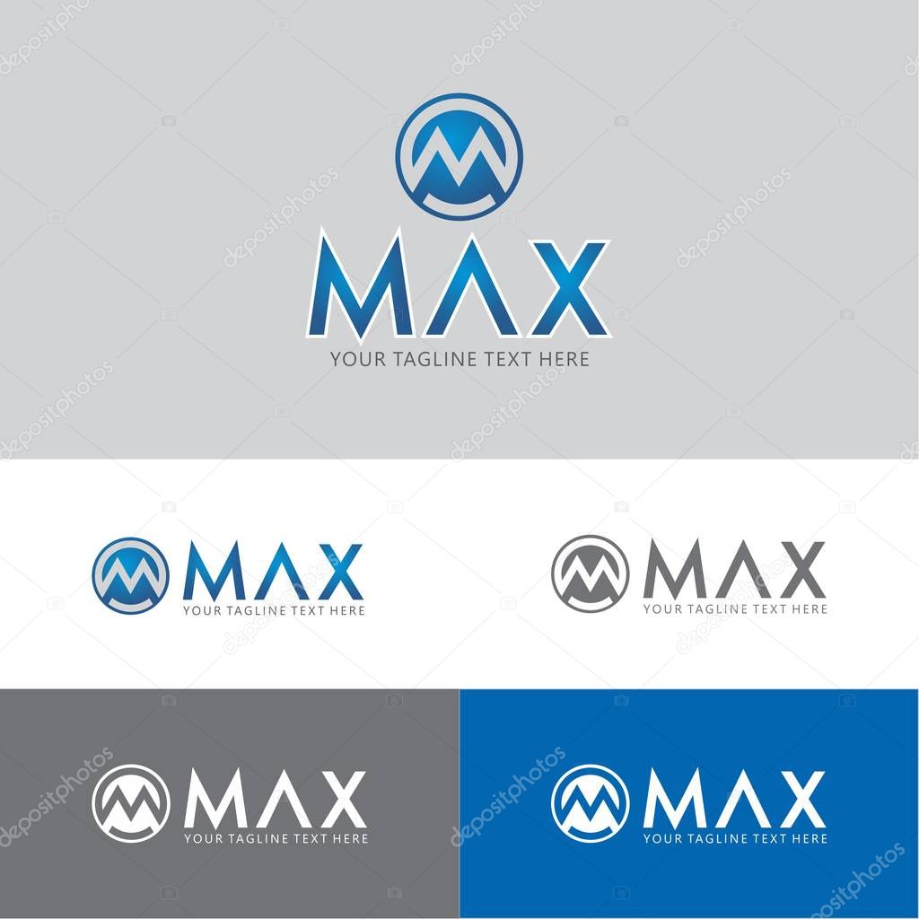Max with executive M logo