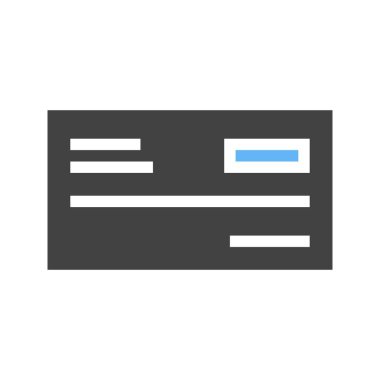 Çek defteri simgesini