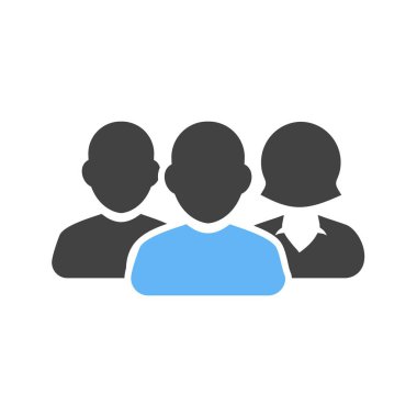 3 üye takım simgeler