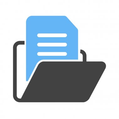 Belgeleri dosya simgesini