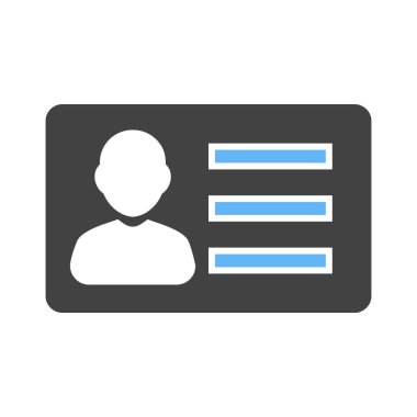 Kimlik kartı simgesi