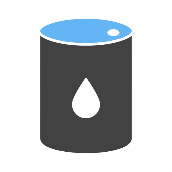 Icono barril de petróleo — Vector de stock