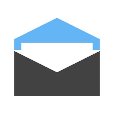 Zarf simgesini açın.