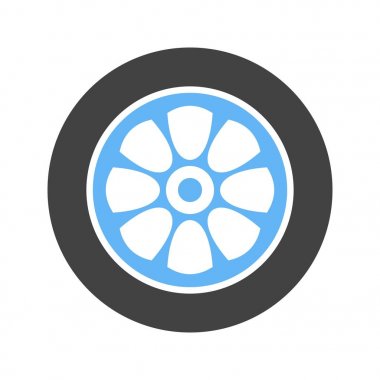 Kauçuk lastik simgesi