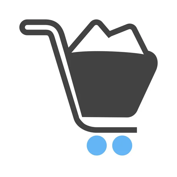 Shopping cart Icon — Stock Vector