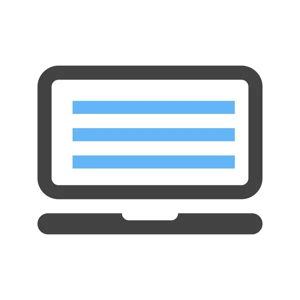 Dashboard, mainpage, desktop — Stockvector