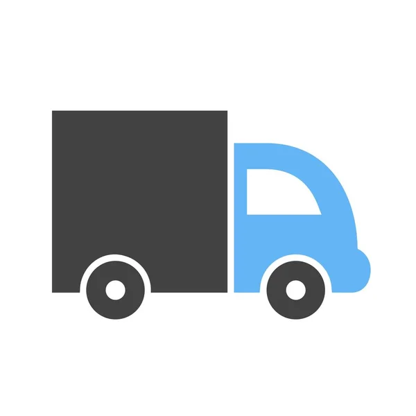 Icône du véhicule de livraison — Image vectorielle