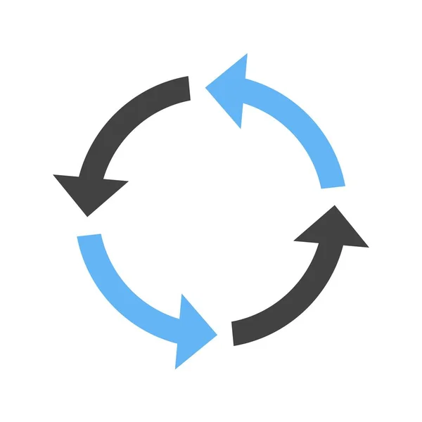 Panneau de signalisation circulaire — Image vectorielle
