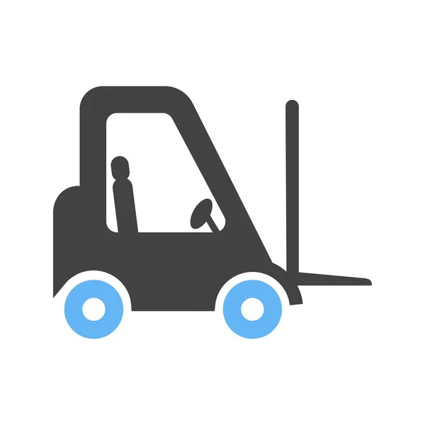 Lifter Truck pictogram — Stockvector