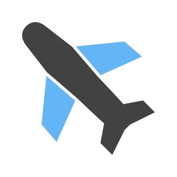 Aero uçak simgesi — Stok Vektör