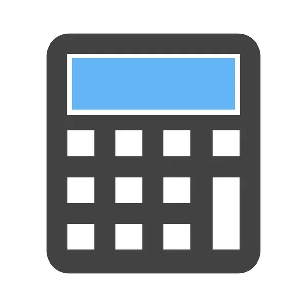 Calculator icon s — Stock Vector