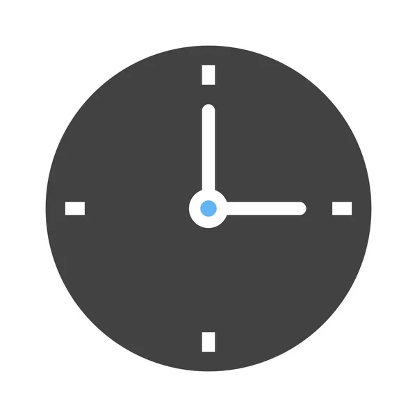 Tijd, klok, horloge — Stockvector