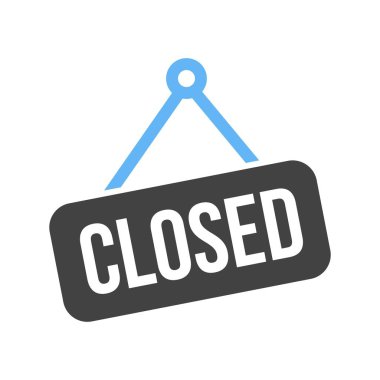 Kapalı bir ses etiketi simgesi