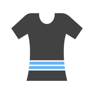 Bayanlar gömlek simgesini