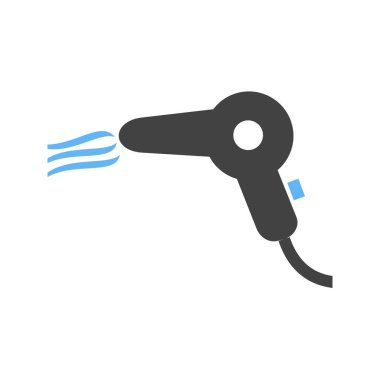 Saç kurutma makinesi simgesi