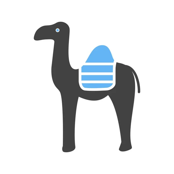 Camel, safari, Egipt — Wektor stockowy