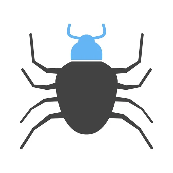 Bug, crawler, serangga - Stok Vektor