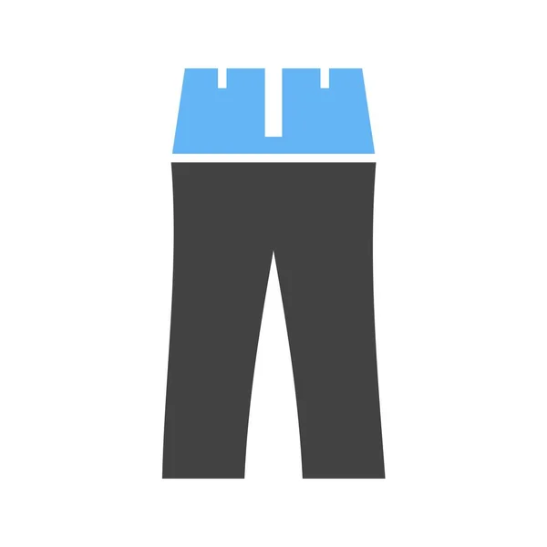 Kalhoty, móda, oblečení — Stockový vektor