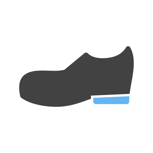 Hombres botas icono — Vector de stock