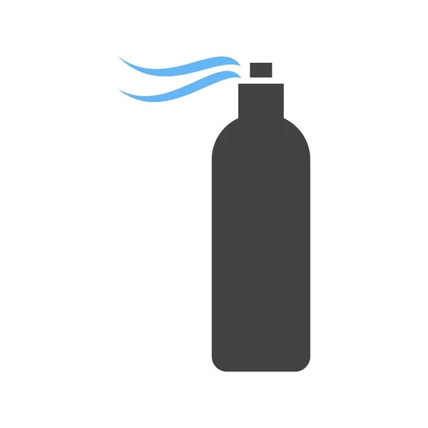Spray, flaska, hårspray — Stock vektor
