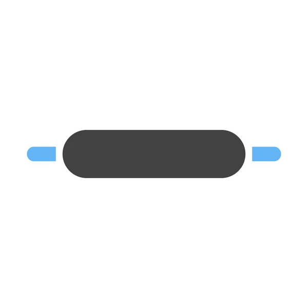Roller Pin pictogram — Stockvector