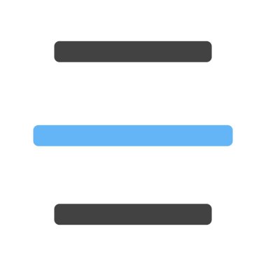 Ortaya Hizala simgesini