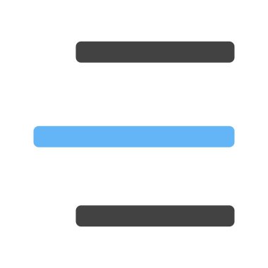 Sağa Hizala simgesini