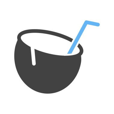 Hindistan cevizi içeceği ikonu