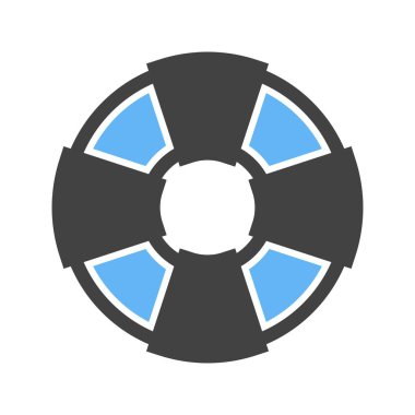 Yüzme lastik simgesi