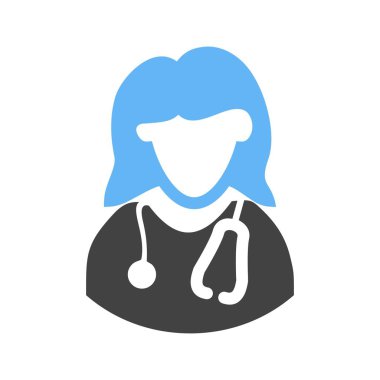 Doktor erkek simgesi