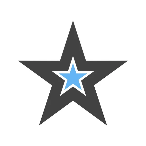 Estrela, ícone favorito — Vetor de Stock