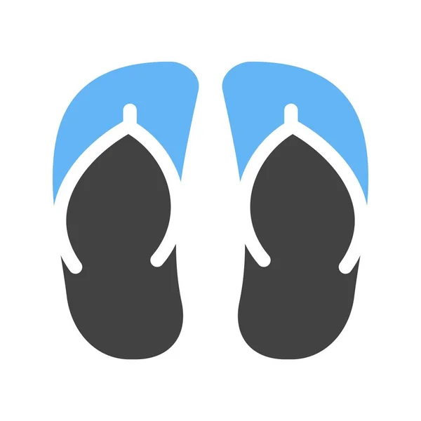 Sandálias, sapatos, design — Vetor de Stock