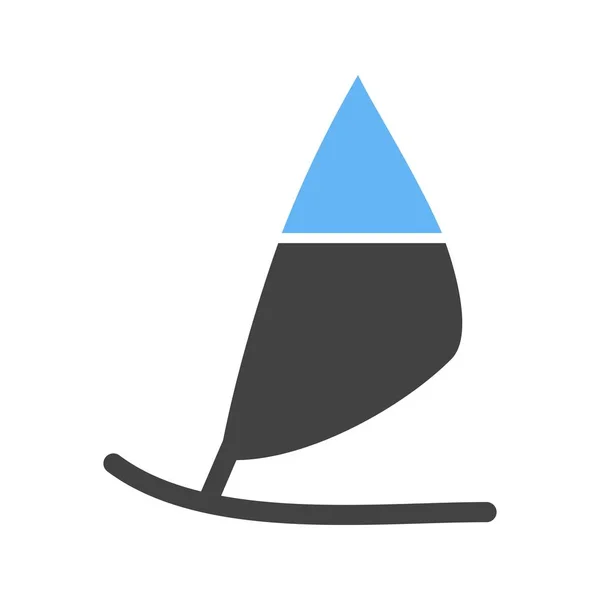 Surf, tabla, agua — Vector de stock