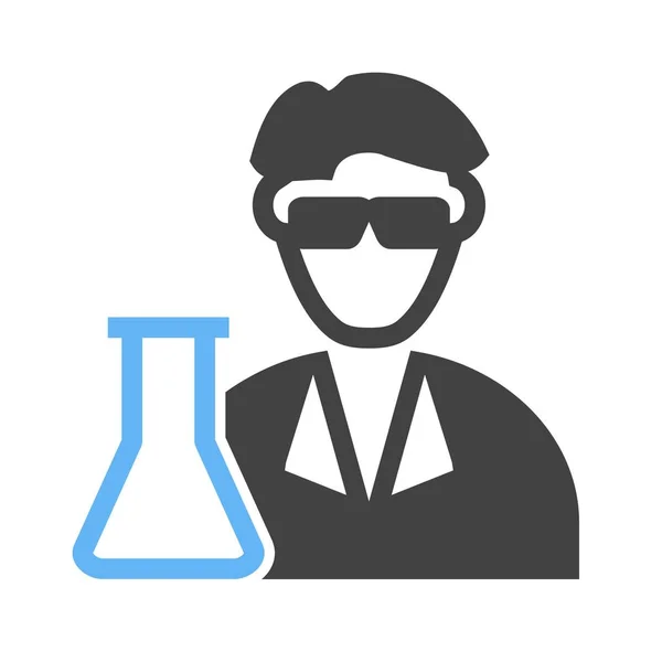 Ученый, врач, лаборатория — стоковый вектор
