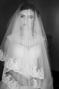 güzel bir gelin odasında