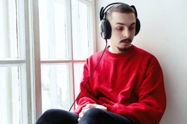 kulaklıklar müzik adamı 