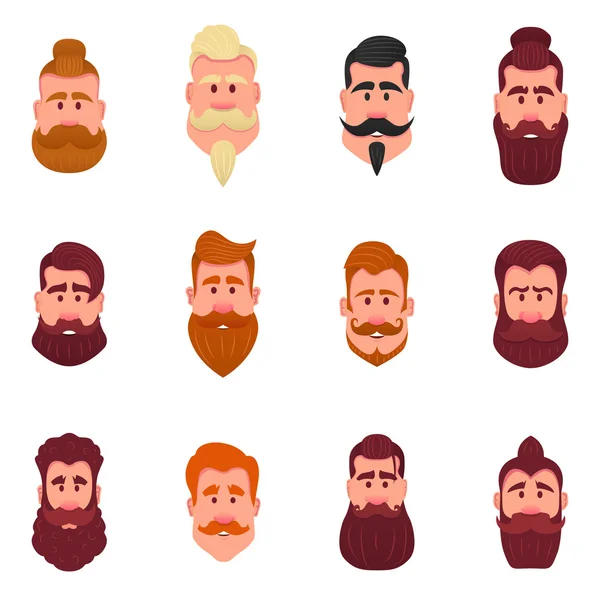 Hipster berber çizgi film