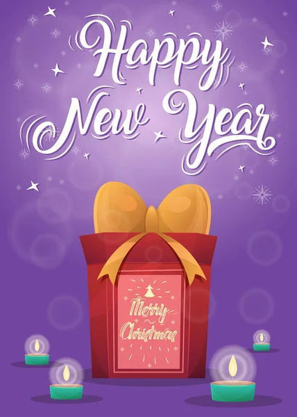 Noel tebrik kartı arka plan afiş. Mutlu Noeller ve mutlu yeni yıl