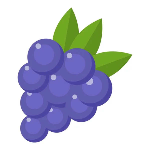 Üzüm simgesi, düz biçim