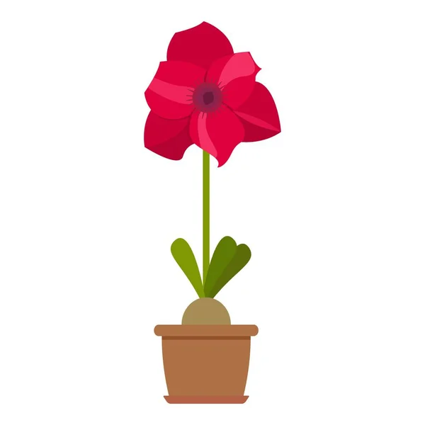 Ev bitki simgesi, düz stil