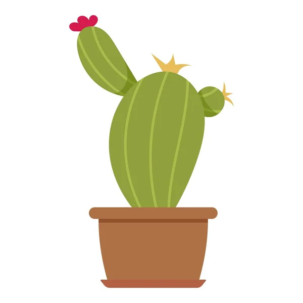 Ev bitki simgesi, düz stil