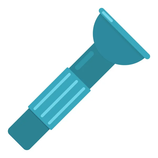 El feneri simgesi, düz stil