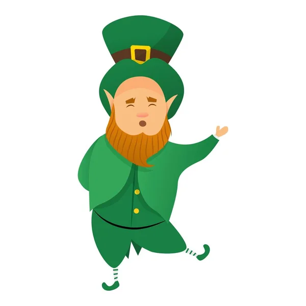 Cüce cin patrick simgesi, karikatür tarzı