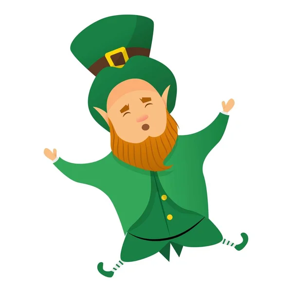 Cüce cin patrick simgesi, karikatür tarzı